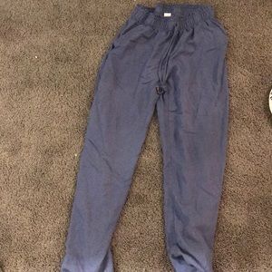 Cozy blue pants